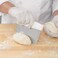 Tablecraft 6 Stainless Steel Dough Scraper