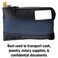 Master Lock Money Bag with Key Lock and Zipper for Cash 1112 in Long Locking Portable Travel Money Pouch Protects Passports Valuables 7120D