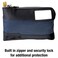 Master Lock Money Bag with Key Lock and Zipper for Cash 1112 in Long Locking Portable Travel Money Pouch Protects Passports Valuables 7120D