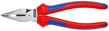 KNIPEX Tools 08 22 185 SBA NeedleNose Combination Pliers 714