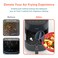 COSORI Air Fryer Silicone Liners for 35 Qt Foldable 76 Inch Reusable Basket Certified Food Grade Accessories Resistant up to 450F Thickened  Durable Nonstick Dishwasher Safe Gloves 2 Pcs