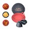 COSORI Air Fryer Silicone Liners for 35 Qt Foldable 76 Inch Reusable Basket Certified Food Grade Accessories Resistant up to 450F Thickened  Durable Nonstick Dishwasher Safe Gloves 2 Pcs