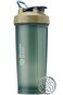 BlenderBottle Classic V2 Shaker Bottle Perfect for Protein Shakes and Pre Workout 28oz Full Color Tan