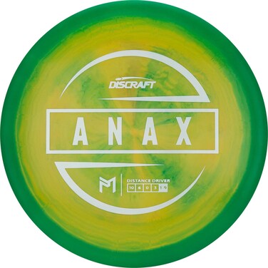 Discraft Paul McBeth 170172 Gram Anax Driver Golf Disc Colors May Vary