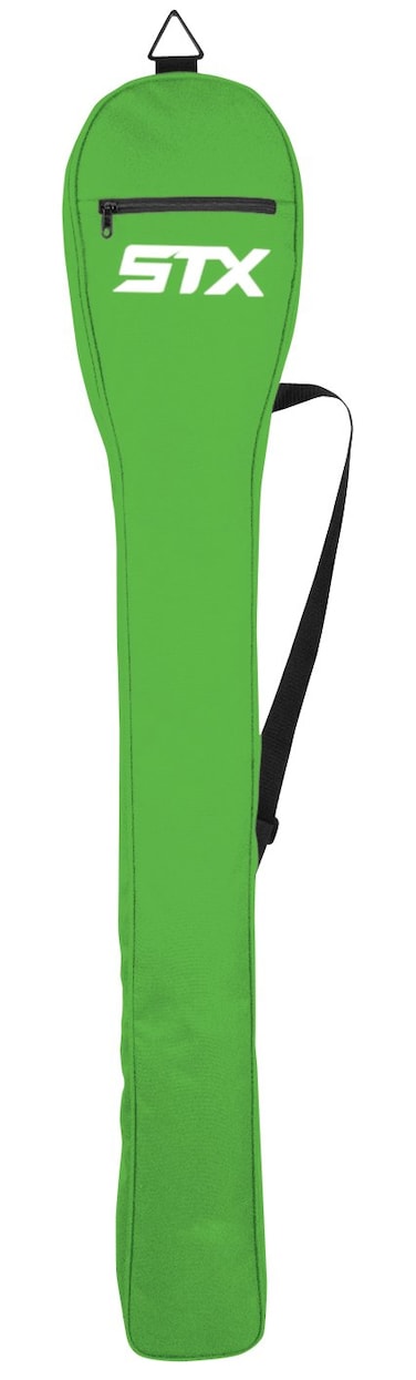 STX Lacrosse Essential Lacrosse Stick Bag Lizard Green