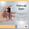 duri Rejuvacote 1 Nail Growth System  Original Maximum Strength Formula  Nail Strengthener and Nail Growth  Base and Top Coat  Pack of 3  045 fl oz
