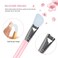 manqianxun Face Mask Mixing Bowl Set with Silicone Facial Mask BowlsSilicone Face Mask Brush ApplicatorPremium Soft Face Brushes Mask Spatula Measuring cup and Measuring Scoop