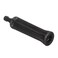 Attwood 50163 HeavyDuty Rod Holder Extension Black Up to 6 Inches Mounts to Round or Square 78 to 1 14inchDiameter Rail