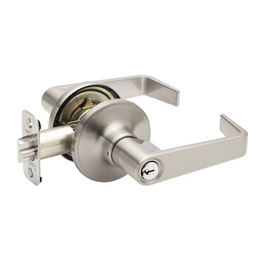 Copper Creek AL1240SS Avery Lever Satin Nickel
