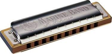 Hohner Marine Band Harmonica Key of A