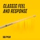 ProMark Drum Sticks  Classic Forward 5A Drumsticks  Drum Sticks Set  Acorn Wood Tip for Larger Sweet Spot  Hickory Drum Sticks  Consistent Weight and Pitch  1 Pair