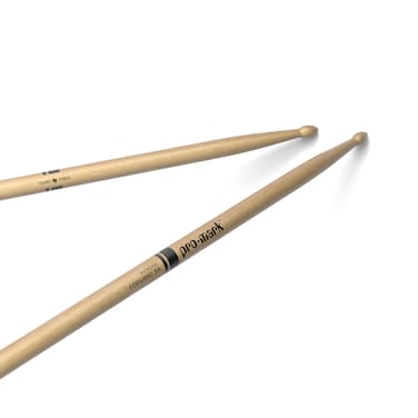 ProMark Drum Sticks  Classic Forward 5A Drumsticks  Drum Sticks Set  Acorn Wood Tip for Larger Sweet Spot  Hickory Drum Sticks  Consistent Weight and Pitch  1 Pair