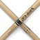 ProMark Drum Sticks  Classic Forward 747 Drumsticks  Drum Sticks Set  Oval Wood Tip for Dark Warm Tone  Hickory Drum Sticks  Consistent Weight and Pitch  1 Pair