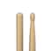 ProMark Drum Sticks  Classic Forward 747 Drumsticks  Drum Sticks Set  Oval Wood Tip for Dark Warm Tone  Hickory Drum Sticks  Consistent Weight and Pitch  1 Pair
