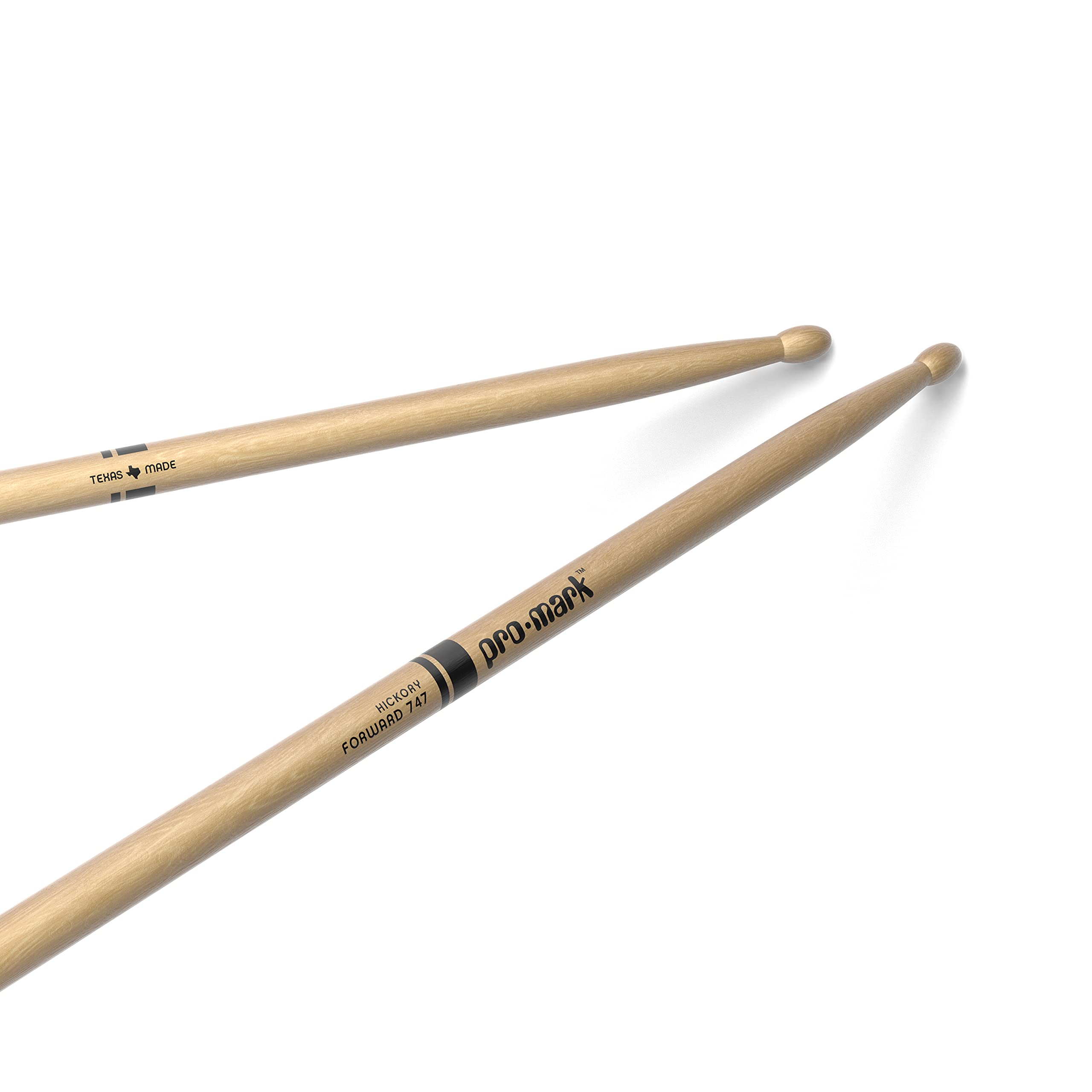 برومارك Promark Classic Forward 747 Drum Sticks oval wood tip