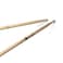 ProMark Drum Sticks  Classic Forward 747 Drumsticks  Drum Sticks Set  Oval Wood Tip for Dark Warm Tone  Hickory Drum Sticks  Consistent Weight and Pitch  1 Pair