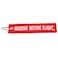 Rotary13B1 Remove Before Flight Key Chain  RedWhite 1pc
