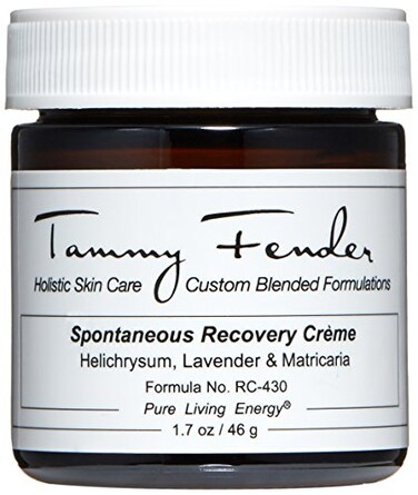 TAMMY FENDER  Natural Spontaneous Recovery Crme  Organic CrueltyFree NonToxic  Buriti Fruit Oil  Iris Root To Rehydrate All Day Use 23 oz  65 g