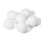 Hygloss Products Foam Balls  Bulk Pack  Craft Foam XPS for Projects Arts  Crafts 2Inch White 100 Pieces