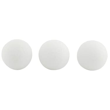 Hygloss Products Foam Balls  Bulk Pack  Craft Foam XPS for Projects Arts  Crafts 2Inch White 100 Pieces