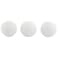 Hygloss Products Foam Balls  Bulk Pack  Craft Foam XPS for Projects Arts  Crafts 2Inch White 100 Pieces