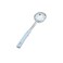 Vollrath Perf SS 4 Oz Spoodle wGray Grip N Serv Handle