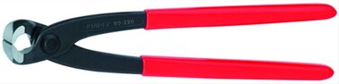 KNIPEX Tools  Concreters Nippers Plastic Coated 9901220 834 inches