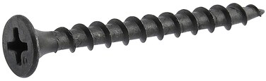 The Hillman Group Coarse Thread Drywall Screw 8 x 212 Black Phosphate