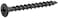The Hillman Group Coarse Thread Drywall Screw 8 x 212 Black Phosphate