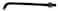 The Hillman Group 260378 1 1 1 58 x 10Inch Anchor Bolt 10Pack
