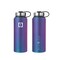 IRON FLASK Camping  Hiking Hydration Flask Wide Mouth 3 Spout Lids Stainless Steel Outdoor Water Bottle Double Walled Insulated Thermos Metal Canteen  Aurora 40 Oz