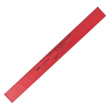 BSN CurlUp Measuring Strip 3W 59 Year Olds Red