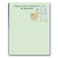 Funny Dog Theme Pads  4 Assorted Note Pads