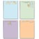 Funny Dog Theme Pads  4 Assorted Note Pads