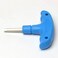 GOOACTION 1PC Golf Triangle Wrench Torque Tool Compatible with Adams Driver Fairway Wood Club Weight Blue