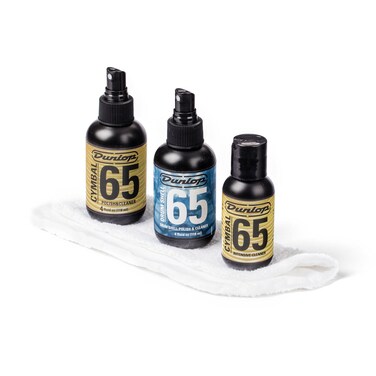 Dunlop 6400 System 65 Cymbal  Drum Care Kit