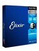 Elixir Strings Electric Guitar Strings Nickel Plated Steel with POLYWEB Coating LongestLasting Warm Tone with Comfortable Feel 6 String Set Light 1046