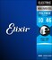 Elixir Strings Electric Guitar Strings Nickel Plated Steel with POLYWEB Coating LongestLasting Warm Tone with Comfortable Feel 6 String Set Light 1046