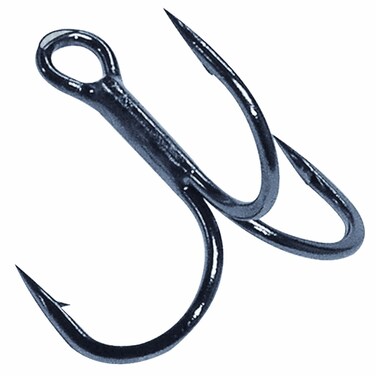 Gamaktsu Treble Short Shank Hook