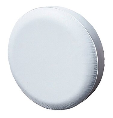 ADCO 1752 Polar White Vinyl Spare Tire Cover B Fits 32  Diameter Wheel