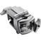 Pearl PCX100 Icon Drum Rack Square Rail Accessory Clamp with Adjustable Jaw for Secure Drum and Accessory Mounting on all Pearl Rack Systems