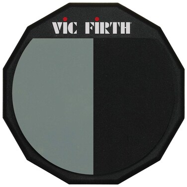 Vic Firth 12 SingleSided Double Surface Practice Pad