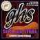 GHS Strings 350 Silk And Steel SilverPlated Copper Acoustic Guitar Strings Medium 011048