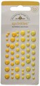 Doodlebug MONOS4008 Sprinkles Glossy Enamel Adhesive Bumblebee Dots 54Pack