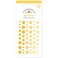 Doodlebug MONOS4008 Sprinkles Glossy Enamel Adhesive Bumblebee Dots 54Pack
