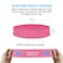 Suddora Sweatbands Set Moisture Wicking 2 Wristbands and 1 Headband Breathable Terry Cloth Athletic Bands for Basketball Tennis Yoga Gym Sweat Bands for Costumes and Cosplay Pink