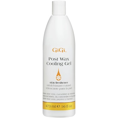 GiGi Post Wax Cooling Gel Skin Freshener AfterWax Skin Care 16 fl oz