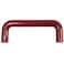 Laurey 34838 Plastic Cabinet Hardware Pull 3 Inch Red