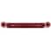 Laurey 34838 Plastic Cabinet Hardware Pull 3 Inch Red