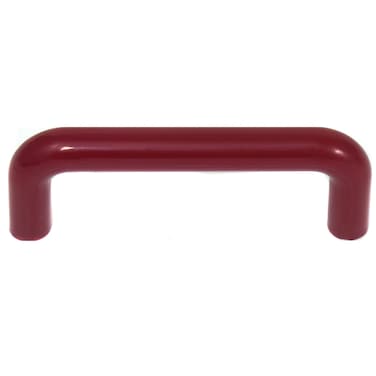 Laurey 34838 Plastic Cabinet Hardware Pull 3 Inch Red